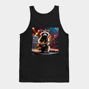 guitar player Tank Top